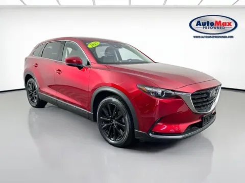 Red 2023 Mazda CX-9 Touring Plus for sale in Framingham, MA