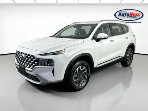 More photos of 2022 Hyundai Santa Fe Hybrid Blue at AutoMax Preowned Framingham, MA