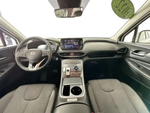 Another view of 2022 Hyundai Santa Fe Hybrid Blue for sale in Framingham, MA at AutoMax Preowned Framingham