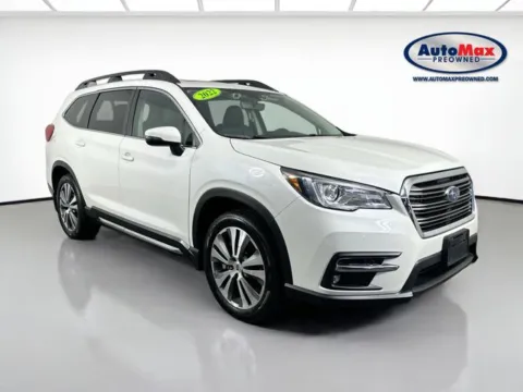 White 2022 Subaru Ascent Limited for sale in Framingham, MA