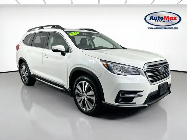 White 2022 Subaru Ascent Limited for sale in Framingham, MA