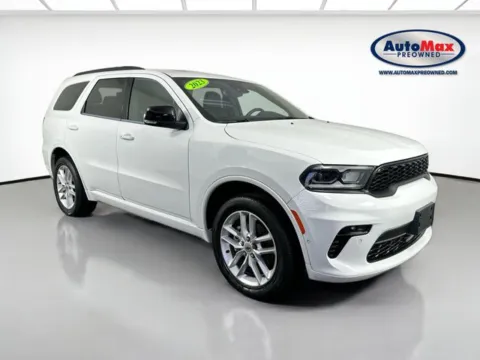 White 2023 Dodge Durango GT Premium for sale in Framingham, MA