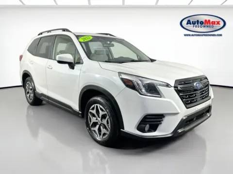 White 2022 Subaru Forester Premium for sale in Framingham, MA