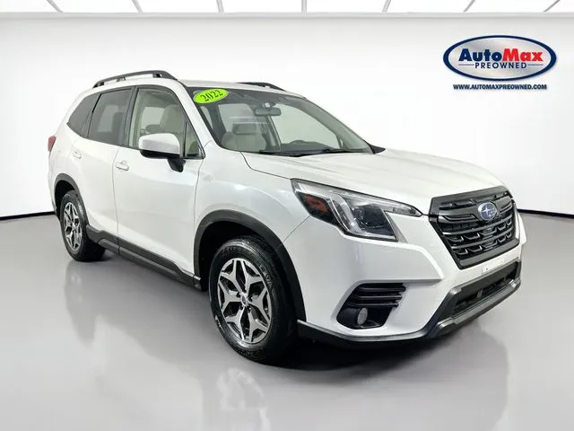 White 2022 Subaru Forester Premium for sale in Framingham, MA