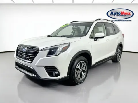 Another view of 2022 Subaru Forester Premium for sale in Framingham, MA at AutoMax Preowned Framingham