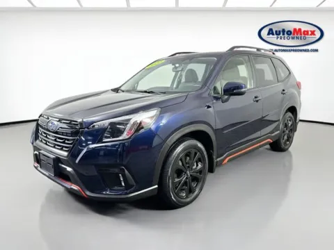Another view of 2022 Subaru Forester Sport for sale in Framingham, MA at AutoMax Preowned Framingham