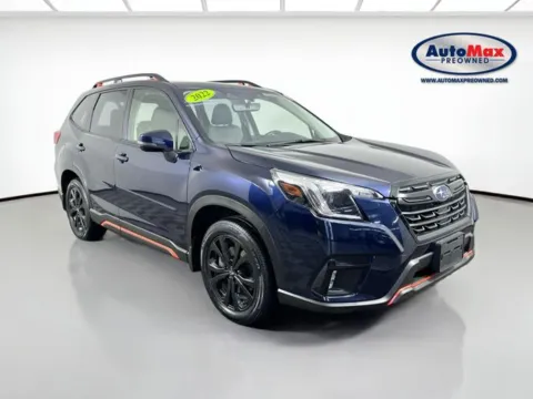 Blue 2022 Subaru Forester Sport for sale in Framingham, MA