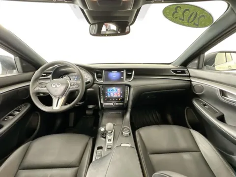 Another view of 2023 INFINITI QX55 LUXE for sale in Framingham, MA at AutoMax Preowned Framingham