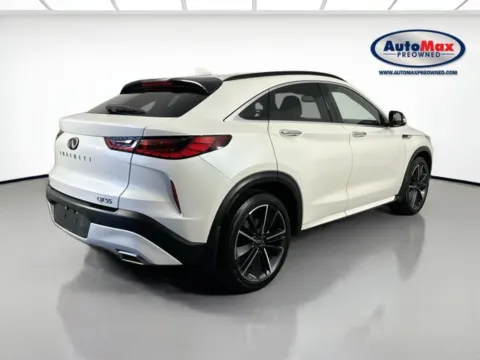 Photos of 2023 INFINITI QX55 LUXE for sale in Framingham, MA at AutoMax Preowned Framingham
