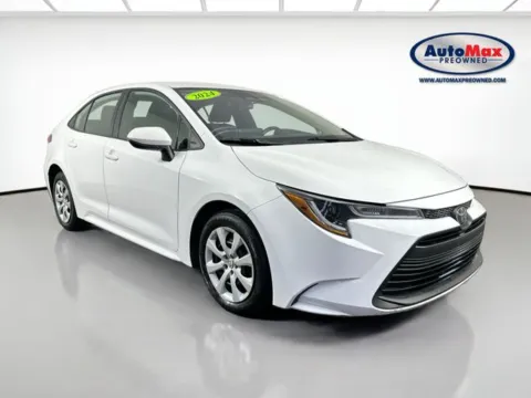 White 2024 Toyota Corolla LE for sale in Framingham, MA