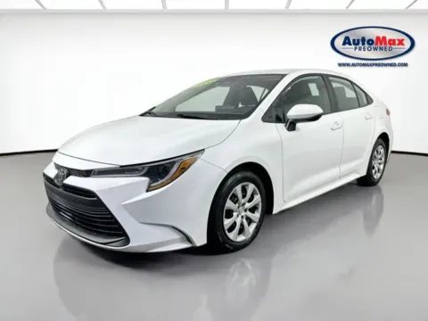 Another view of 2024 Toyota Corolla LE for sale in Framingham, MA at AutoMax Preowned Framingham