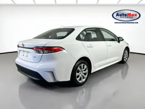 Photos of 2024 Toyota Corolla LE for sale in Framingham, MA at AutoMax Preowned Framingham