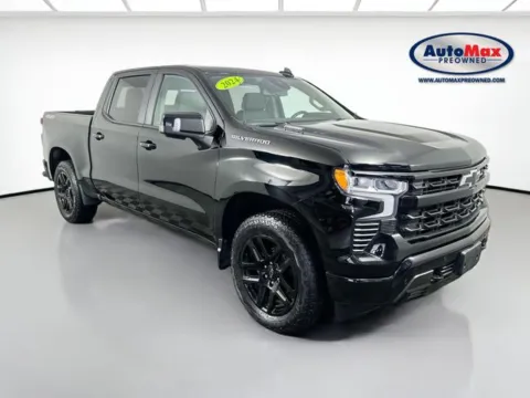 Black 2024 Chevrolet Silverado 1500 RST for sale in Framingham, MA