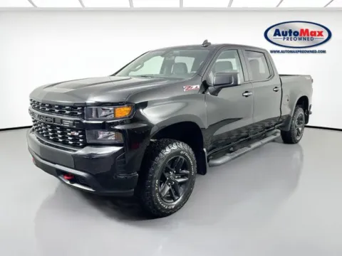 Another view of 2022 Chevrolet Silverado 1500 LTD Custom Trail Boss for sale in Framingham, MA at AutoMax Preowned Framingham