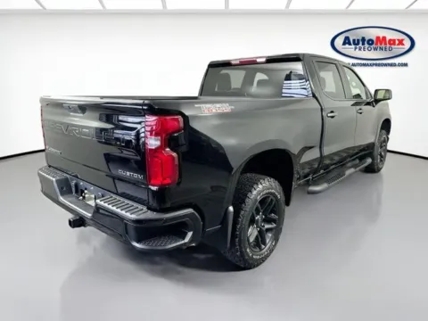 Photos of 2022 Chevrolet Silverado 1500 LTD Custom Trail Boss for sale in Framingham, MA at AutoMax Preowned Framingham