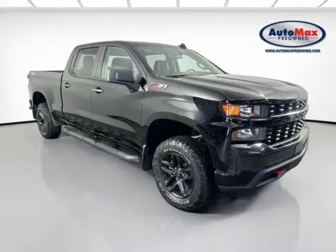 Black 2022 Chevrolet Silverado 1500 LTD Custom Trail Boss for sale in Framingham, MA