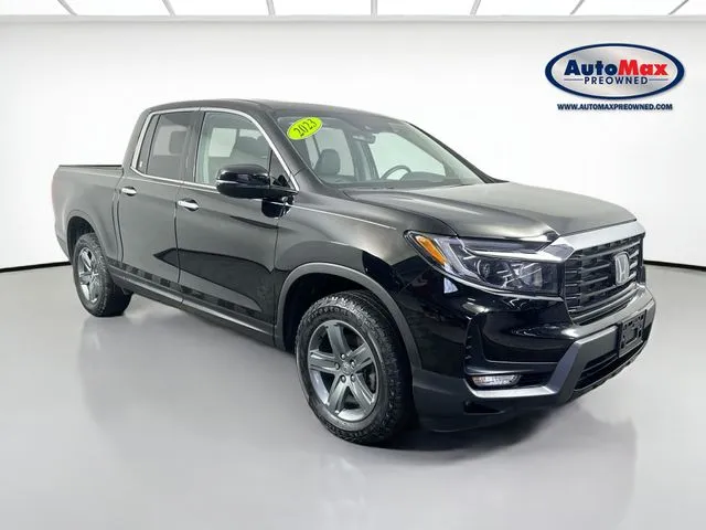 Black 2023 Honda Ridgeline RTL-E for sale in Framingham, MA