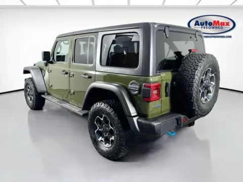 More photos of 2023 Jeep Wrangler Rubicon 4xe at AutoMax Preowned Framingham, MA
