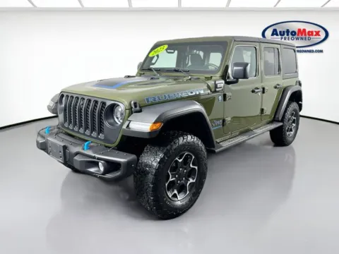 More photos of 2023 Jeep Wrangler Rubicon 4xe at AutoMax Preowned Framingham, MA