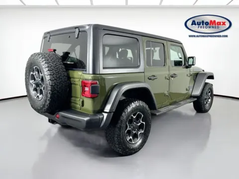 Photos of 2023 Jeep Wrangler Rubicon 4xe for sale in Framingham, MA at AutoMax Preowned Framingham