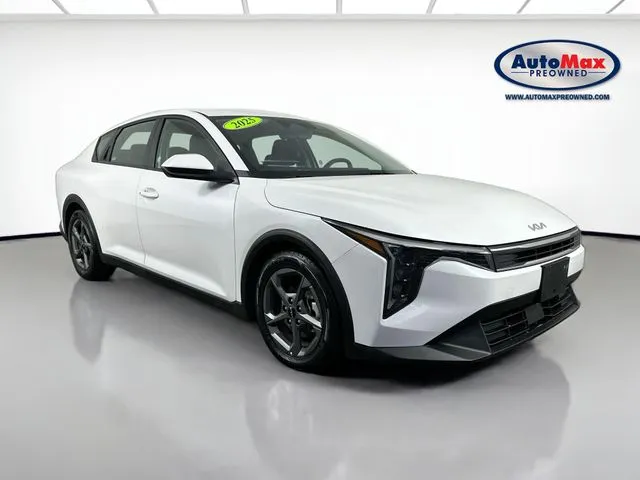 White 2025 Kia K4 LXS for sale in Framingham, MA