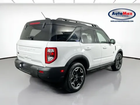 Photos of 2025 Ford Bronco Sport Outer Banks for sale in Framingham, MA at AutoMax Preowned Framingham