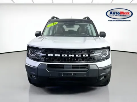 Photos of 2025 Ford Bronco Sport Outer Banks for sale in Framingham, MA at AutoMax Preowned Framingham