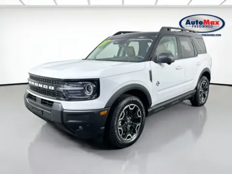 Another view of 2025 Ford Bronco Sport Outer Banks for sale in Framingham, MA at AutoMax Preowned Framingham