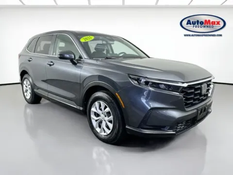 Silver 2025 Honda CR-V LX for sale in Framingham, MA