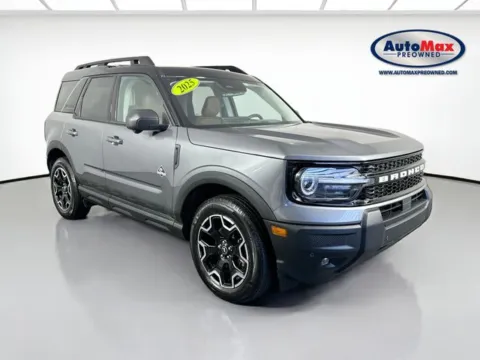 Gray 2025 Ford Bronco Sport Outer Banks for sale in Framingham, MA