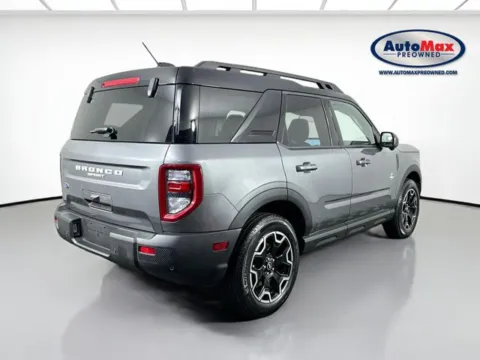 Photos of 2025 Ford Bronco Sport Outer Banks for sale in Framingham, MA at AutoMax Preowned Framingham