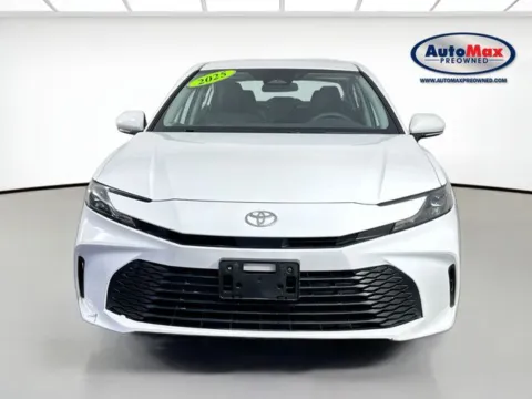 White 2025 Toyota Camry LE for sale in Framingham, MA