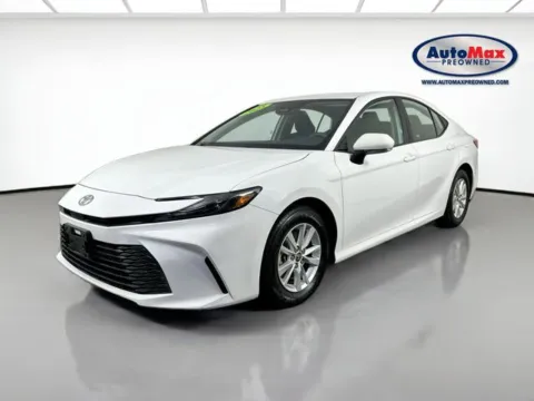 Photos of 2025 Toyota Camry LE for sale in Framingham, MA at AutoMax Preowned Framingham
