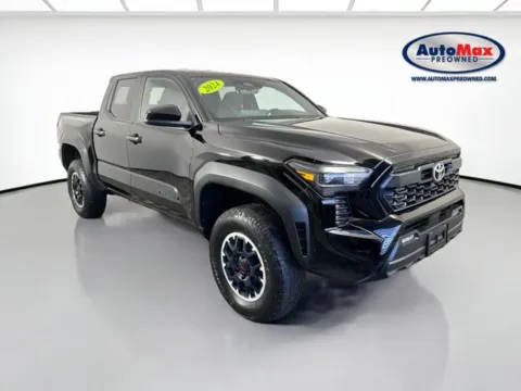 Black 2024 Toyota Tacoma TRD Off-Road for sale in Framingham, MA