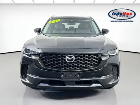 Photos of 2025 Mazda CX-50 2.5 S Premium Package for sale in Framingham, MA at AutoMax Preowned Framingham