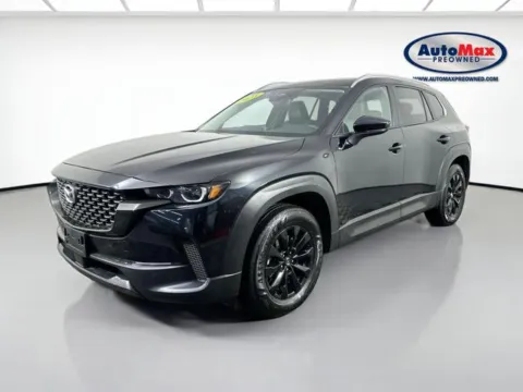 Another view of 2025 Mazda CX-50 2.5 S Premium Package for sale in Framingham, MA at AutoMax Preowned Framingham