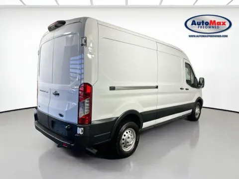 Photos of 2023 Ford Transit-250 148" Medium Roof for sale in Framingham, MA at AutoMax Preowned Framingham