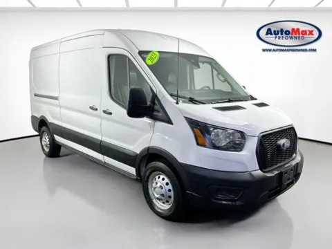 White 2023 Ford Transit-250 for sale in Framingham, MA