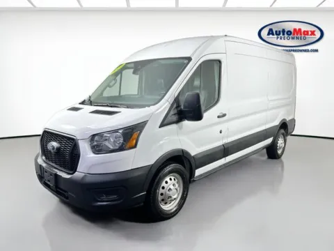 Another view of 2023 Ford Transit-250 for sale in Framingham, MA at AutoMax Preowned Framingham