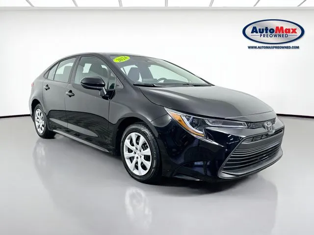Black 2024 Toyota Corolla LE for sale in Framingham, MA