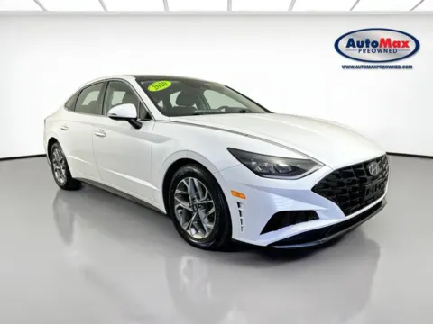 White 2020 Hyundai Sonata SEL for sale in Framingham, MA