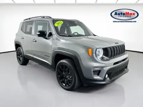 Gray 2022 Jeep Renegade Altitude for sale in Framingham, MA