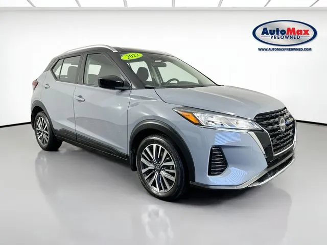 Black 2022 Nissan Kicks SV for sale in Framingham, MA