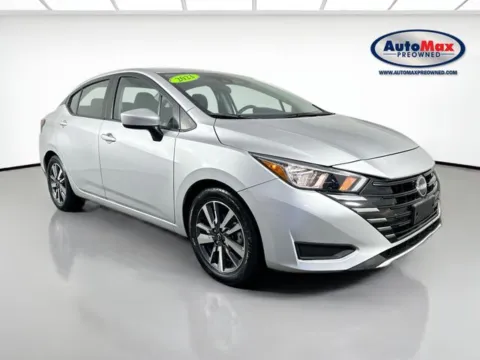 Silver 2023 Nissan Versa 1.6 SV for sale in Framingham, MA