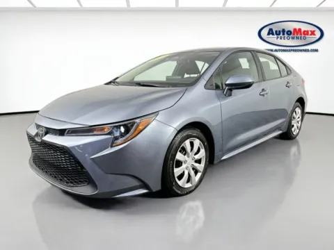Another view of 2025 Toyota Corolla LE for sale in Framingham, MA at AutoMax Preowned Framingham