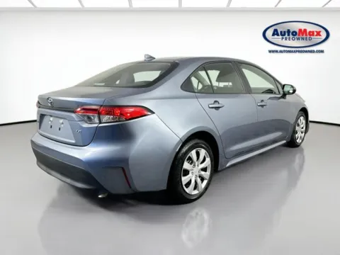 Photos of 2025 Toyota Corolla LE for sale in Framingham, MA at AutoMax Preowned Framingham
