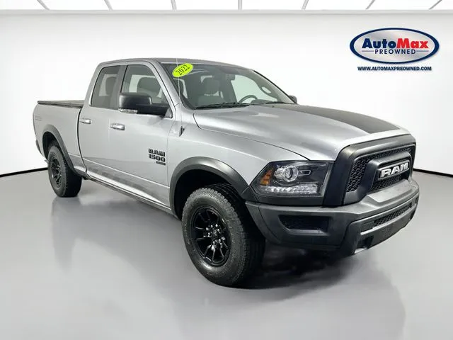 Silver 2022 Ram 1500 Classic Warlock for sale in Framingham, MA