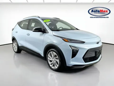 Blue 2022 Chevrolet Bolt EUV LT for sale in Framingham, MA