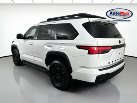 More photos of 2025 Toyota Sequoia TRD Pro at AutoMax Preowned Framingham, MA