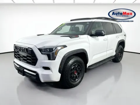 Another view of 2025 Toyota Sequoia TRD Pro for sale in Framingham, MA at AutoMax Preowned Framingham